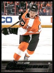 2015-16 Upper Deck #478 Taylor Leier YG RC