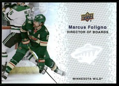 2023-24 Upper Deck Director of Boards #DB8 Marcus Foligno