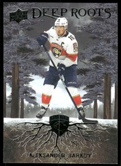 2023-24 Upper Deck Deep Roots #DR21 Aleksander Barkov