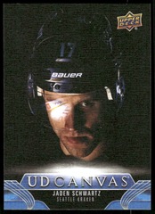 2023-24 Upper Deck UD Canvas #C187 Jaden Schwartz