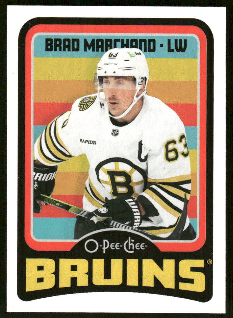 2024-25 O-Pee-Chee Retro #253 Brad Marchand