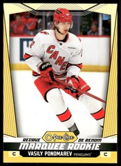 2024-25 O-Pee-Chee Yellow #594 Vasily Ponomarev