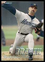 1997 Fleer Tiffany #343 Doug Drabek