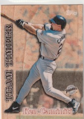 1997 Topps Team Timber #TT2 Ken Caminiti