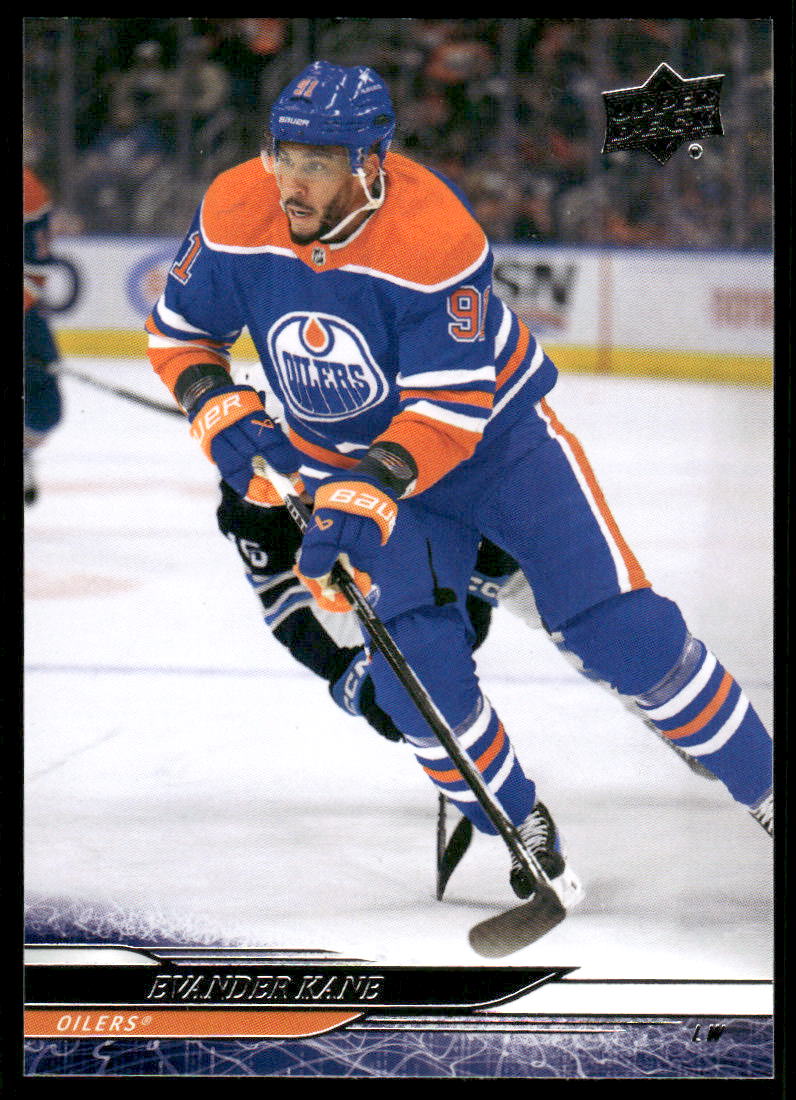 2024-25 Upper Deck #77 Evander Kane