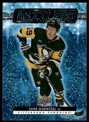 2023-24 Upper Deck Dazzlers Blue #DZ8 Jake Guentzel
