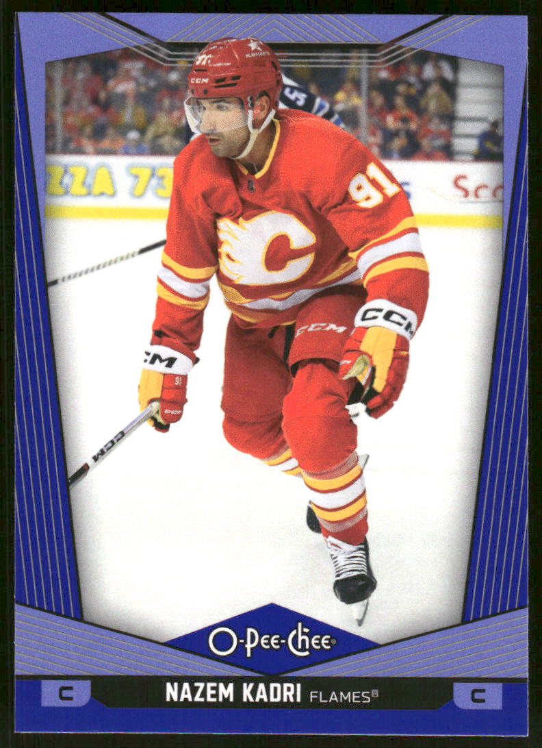 2024-25 O-Pee-Chee Blue #261 Nazem Kadri