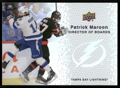 2023-24 Upper Deck Director of Boards #DB15 Patrick Maroon