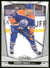 2024-25 O-Pee-Chee #31 Warren Foegele