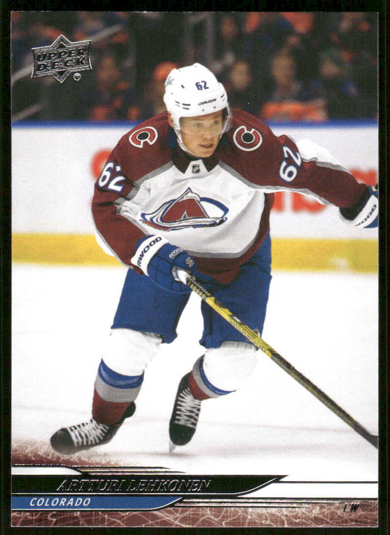 2024-25 Upper Deck #52 Artturi Lehkonen