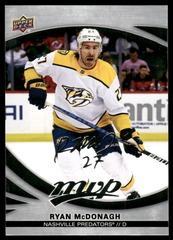 2023-24 Upper Deck MVP Silver Script #110 Ryan McDonagh