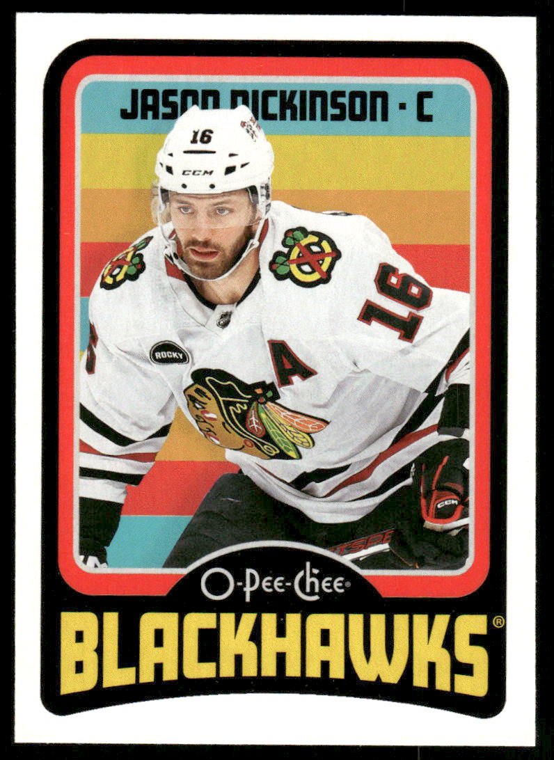 2024-25 O-Pee-Chee Retro #76 Jason Dickinson