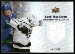 2023-24 Upper Deck Director of Boards #DB9 Zack MacEwen