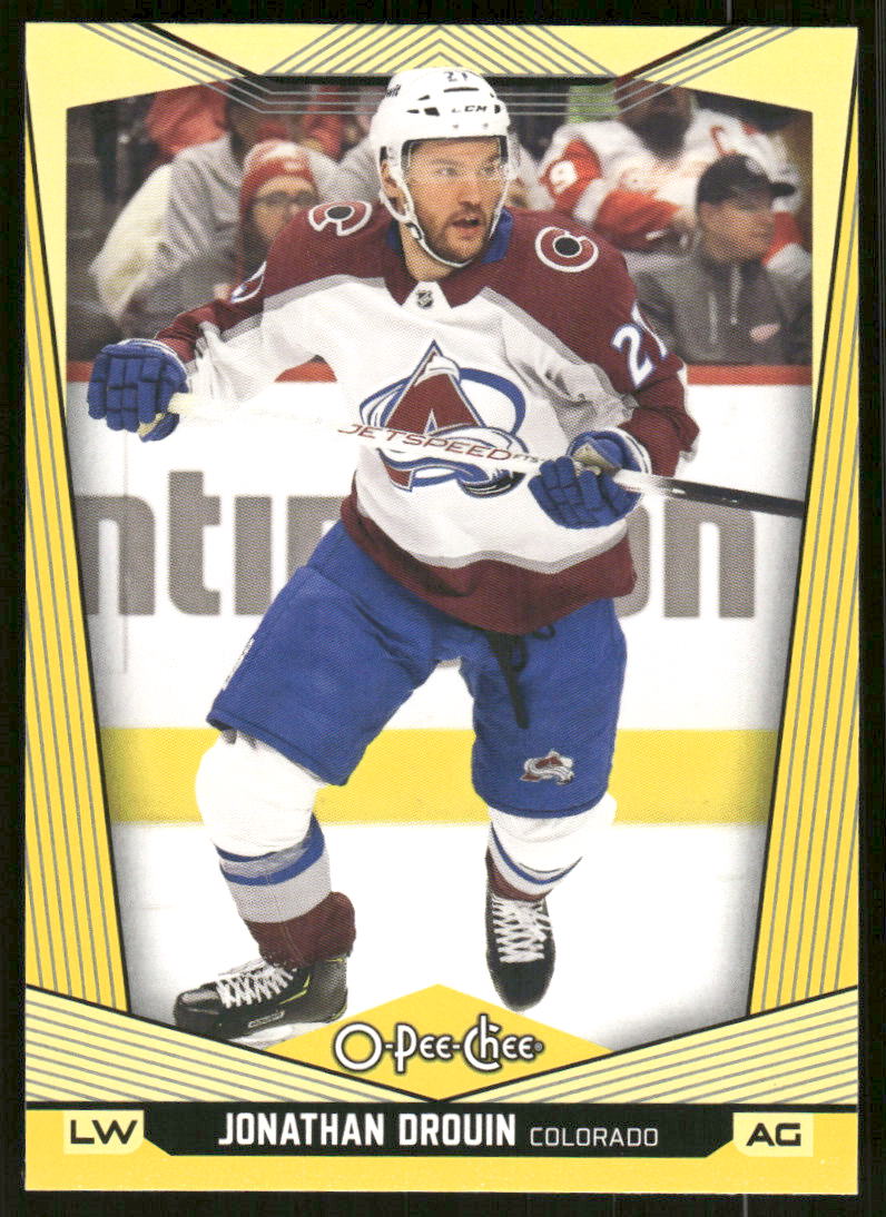 2024-25 O-Pee-Chee Yellow #176 Jonathan Drouin