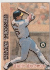 1997 Topps Team Timber #TT12 Mark McGwire