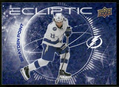 2023-24 Upper Deck Ecliptic Sparkle #EC12 Brayden Point