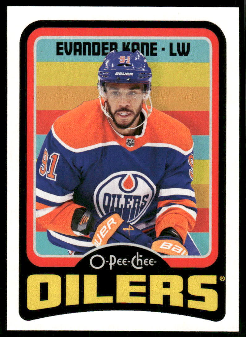2024-25 O-Pee-Chee Retro #433 Evander Kane