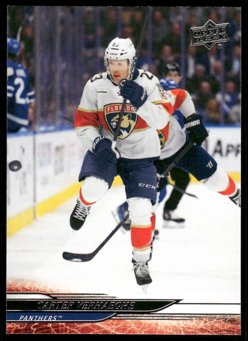 2024-25 Upper Deck #81 Carter Verhaeghe