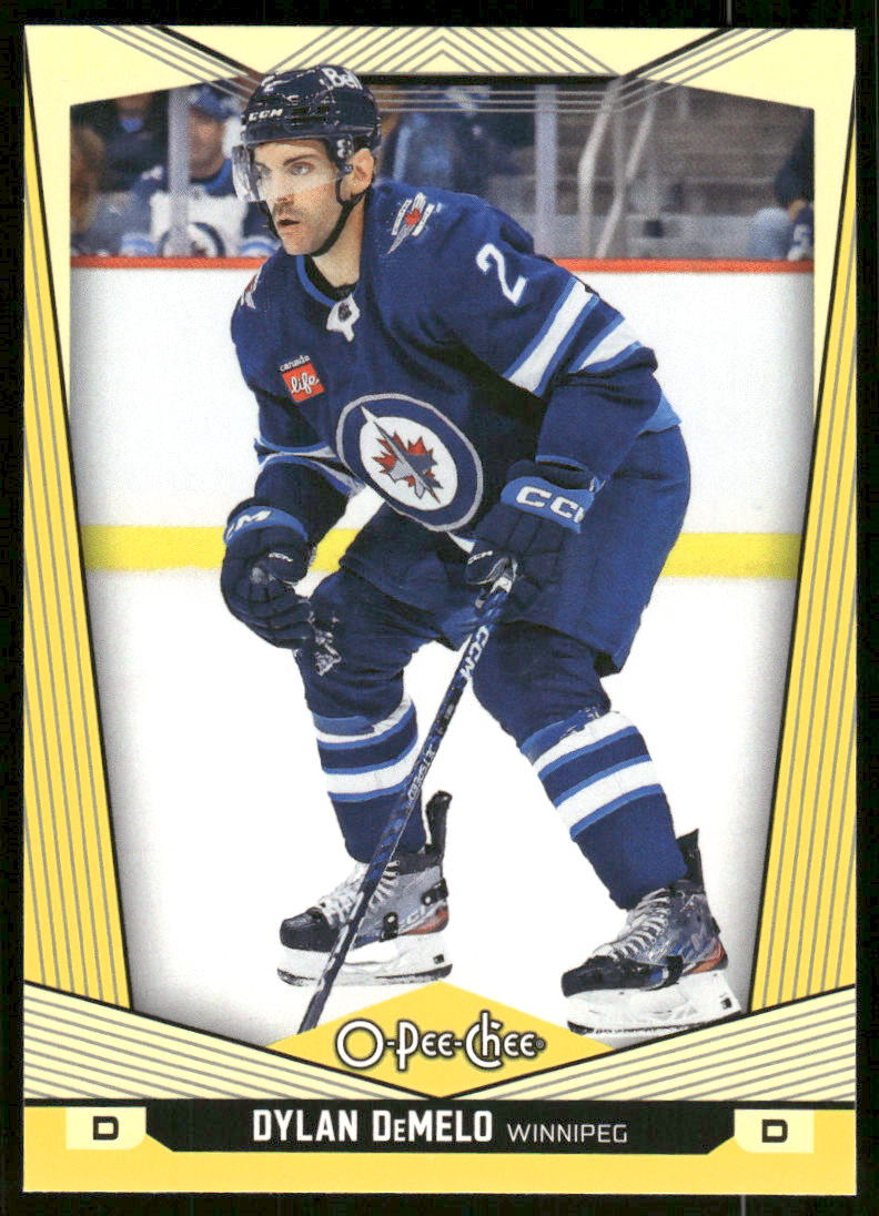 2024-25 O-Pee-Chee Yellow #211 Dylan DeMelo