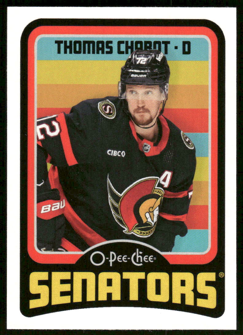2024-25 O-Pee-Chee Retro #416 Thomas Chabot