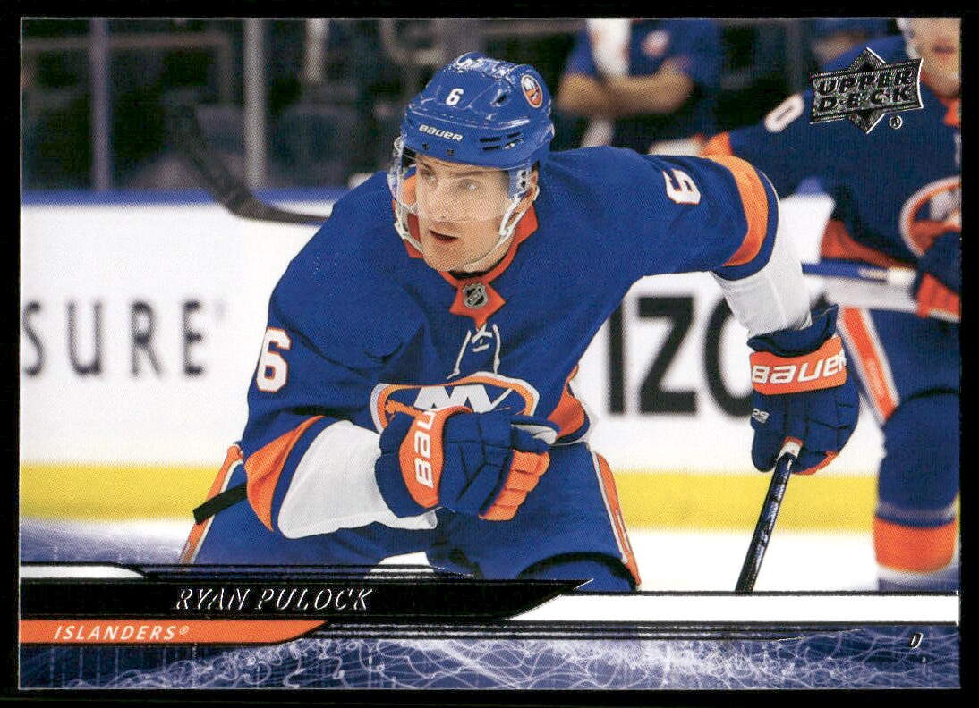 2024-25 Upper Deck #121 Ryan Pulock