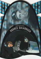 1997 SPx Silver #24 Andres Galarraga