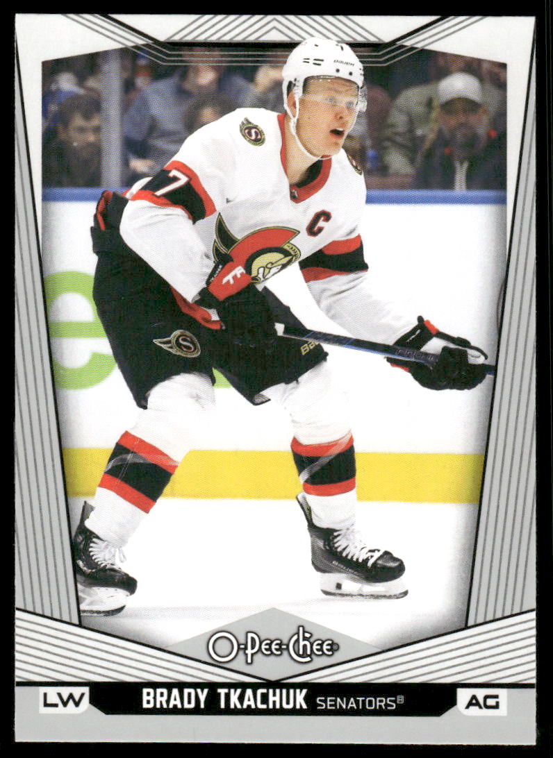 2024-25 O-Pee-Chee #6 Brady Tkachuk