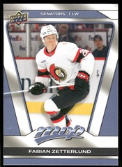 2025-26 Upper Deck MVP #108 Fabian Zetterlund