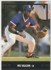 1991 Leaf Gold Rookies #BC7 Mo Vaughn