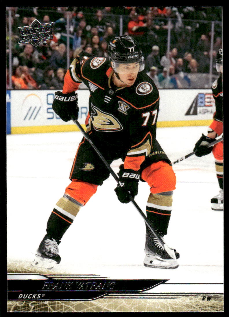 2024-25 Upper Deck #5 Frank Vatrano