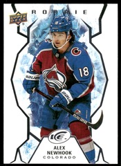 2021-22 Upper Deck Ice #112 Alex Newhook RC