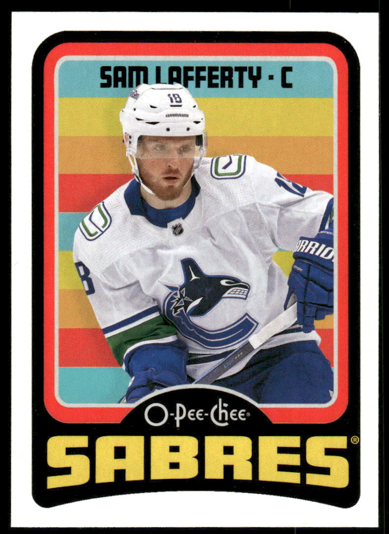 2024-25 O-Pee-Chee Retro #19 Sam Lafferty
