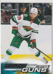 2022-23 Upper Deck #488 Jon Lizotte YG RC
