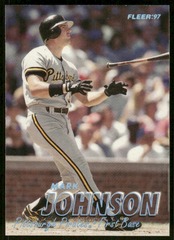 1997 Fleer Tiffany #428 Mark Johnson