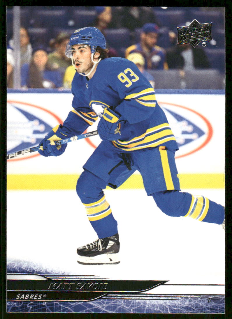 2024-25 Upper Deck #28 Matt Savoie