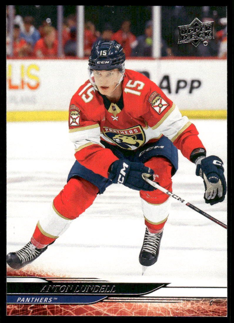 2024-25 Upper Deck #82 Anton Lundell