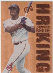 1996 Ultra Home Run Kings #1 Albert Belle