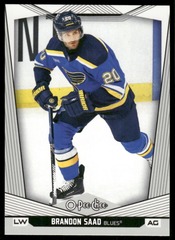 2024-25 O-Pee-Chee #206 Brandon Saad