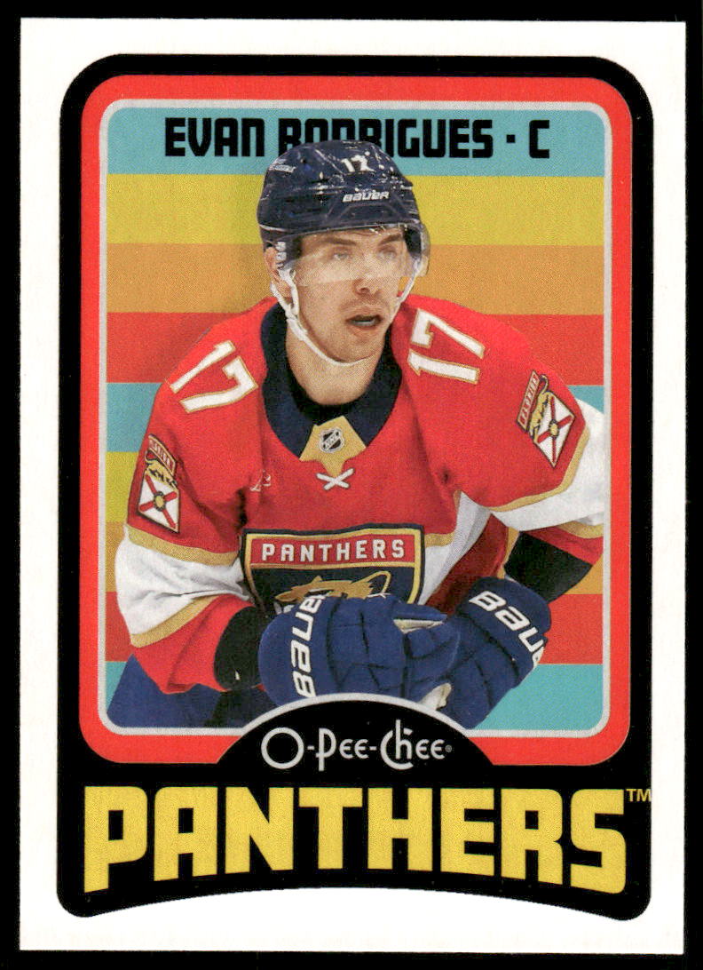 2024-25 O-Pee-Chee Retro #22 Evan Rodrigues