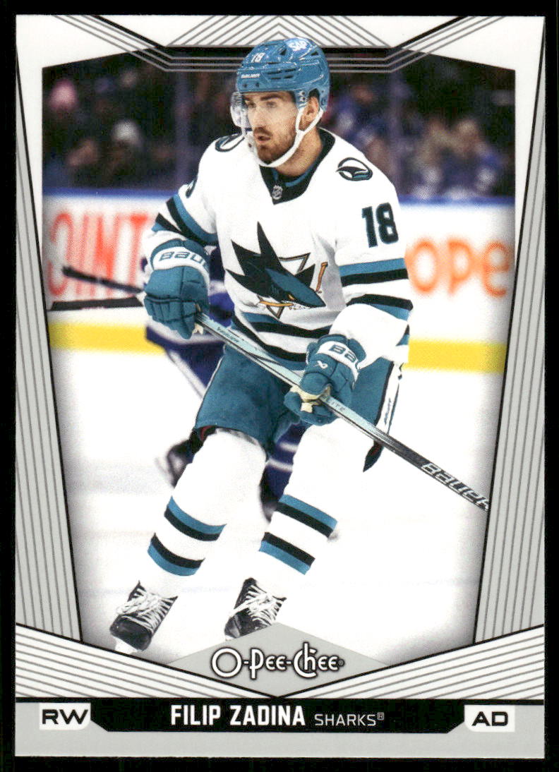 2024-25 O-Pee-Chee #471 Filip Zadina