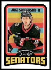 2024-25 O-Pee-Chee Retro #372 Jake Sanderson