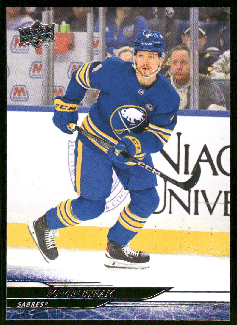 2024-25 Upper Deck #26 Bowen Byram