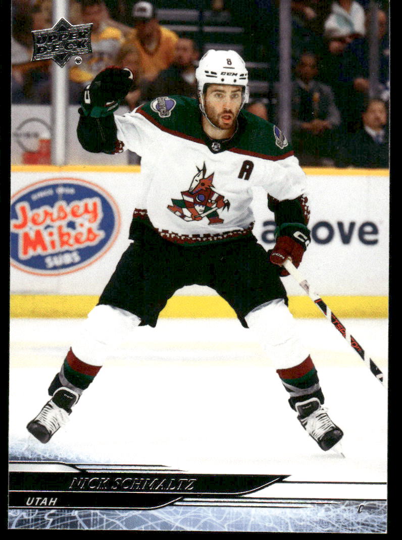 2024-25 Upper Deck #10 Nick Schmaltz