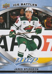 2023-24 Upper Deck MVP Ice Battles #180 Jared Spurgeon