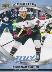 2023-24 Upper Deck MVP Ice Battles #85 Christian Fischer