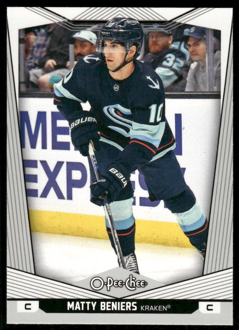 2024-25 O-Pee-Chee #473 Matty Beniers