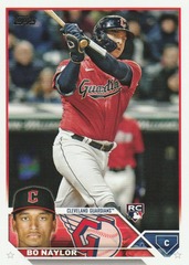 2023 Topps #421 Bo Naylor RC