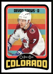 2024-25 O-Pee-Chee Retro #119 Devon Toews