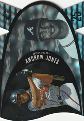 1997 SPx Silver #4 Andruw Jones