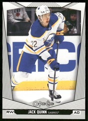 2024-25 O-Pee-Chee #306 Jack Quinn